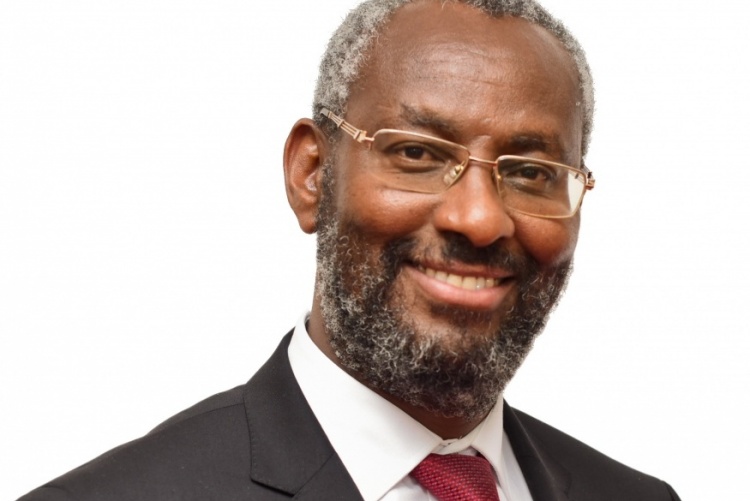 Prof. Stephen Kiama, University of Nairobi Vice-Chancellor.