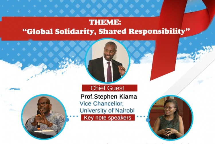 World Aids commemoration 2020.