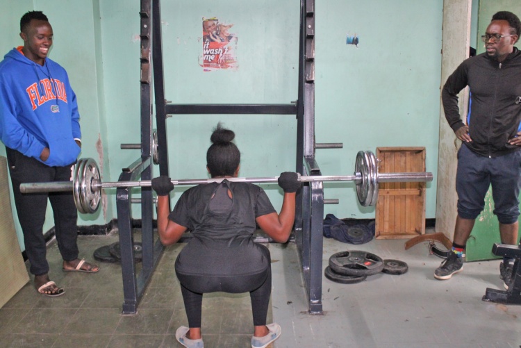 Inaugural CHS fitness team championships 2021