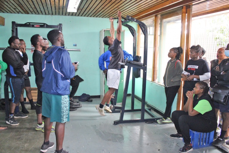 Inaugural CHS fitness team championships 2021