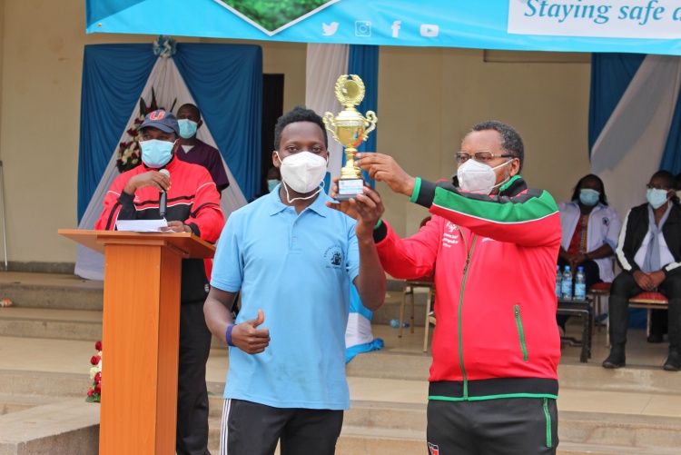 Award ceremony.