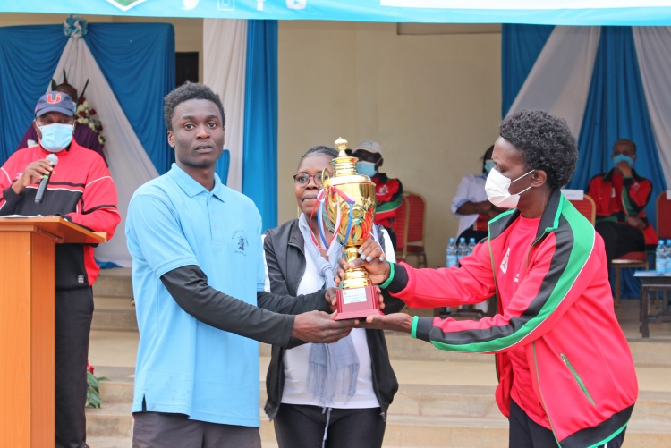 Award ceremony.
