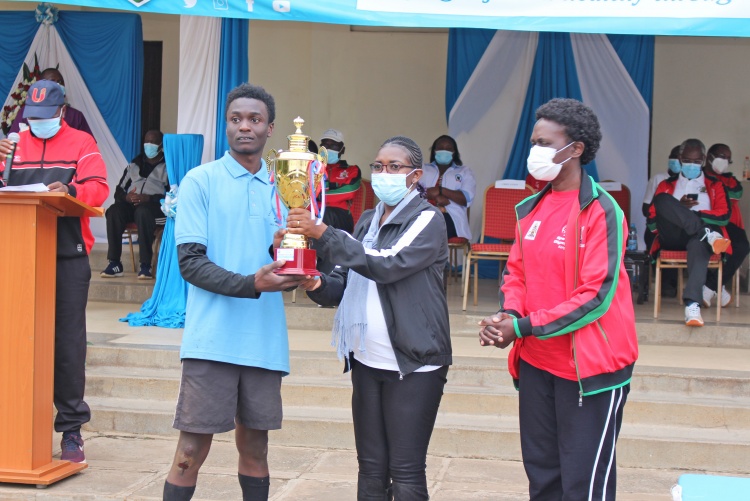 Award ceremony.