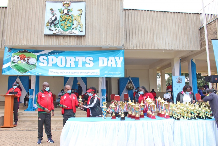 Award ceremony.
