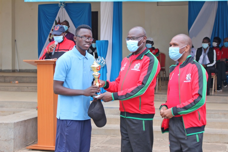 Award ceremony.