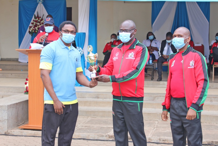 Award ceremony.