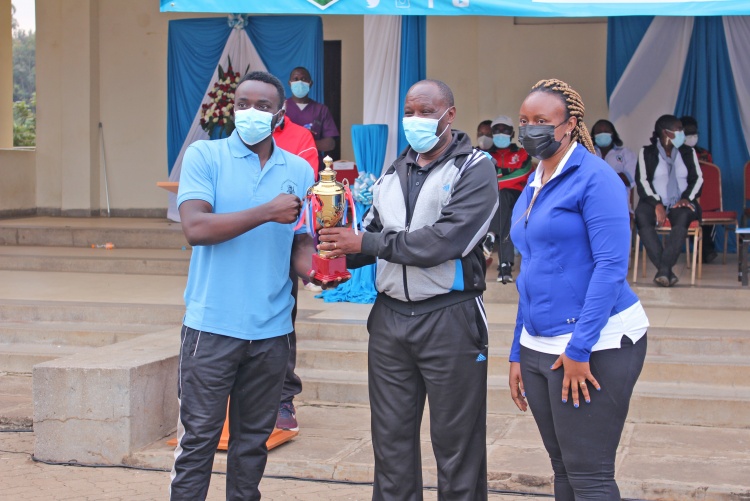 Award ceremony.