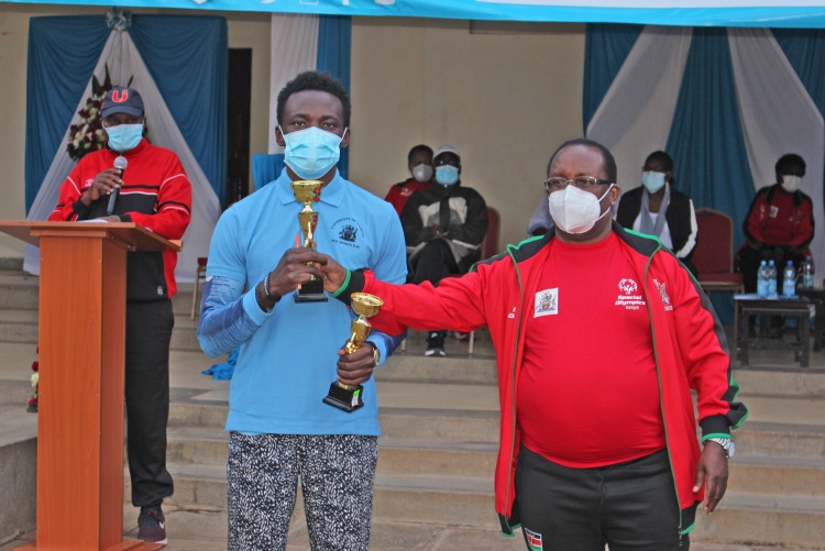 Award ceremony.
