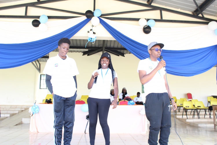 The Association of Medical Students University of Nairobi (AMSUN) Leave No Medic Behind Initiative Charity Run.