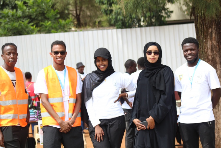 The Association of Medical Students University of Nairobi (AMSUN) Leave No Medic Behind Initiative Charity Run.