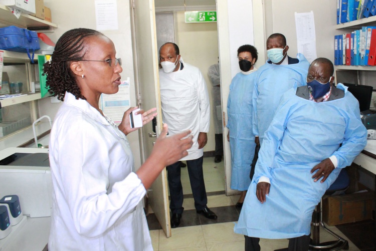 Great Zimbabwe University Benchmarking Tour