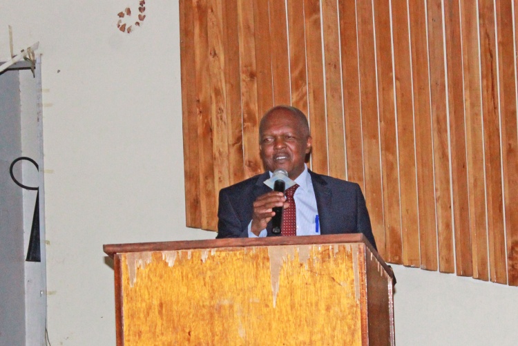 Dean's address during orientation 