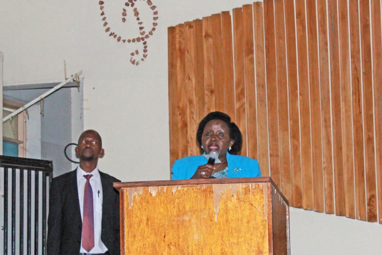 Dean's address during orientation 