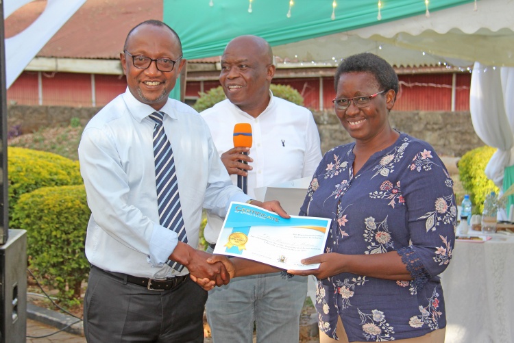 Staff Appreciation Ceremony  