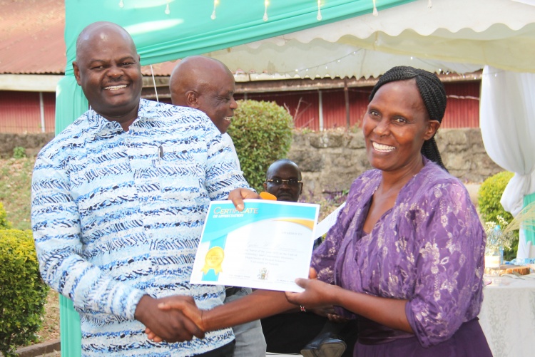 Staff Appreciation Ceremony 