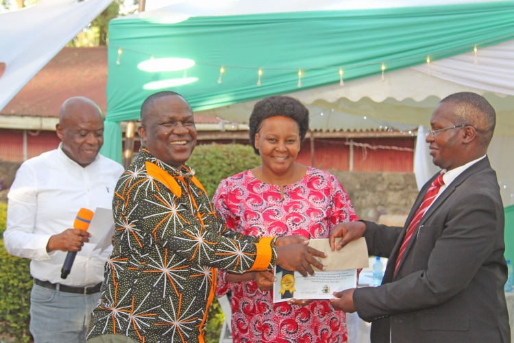 Staff Appreciation Ceremony 