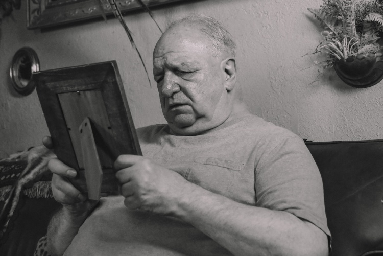Dementia patient