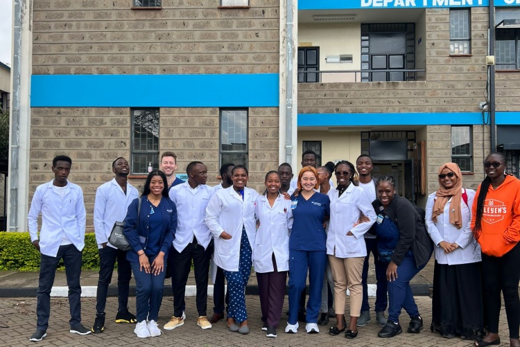Nursing students