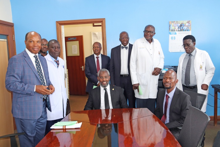 Orthopedic Surgery Multimedia Seminar Room Launch
