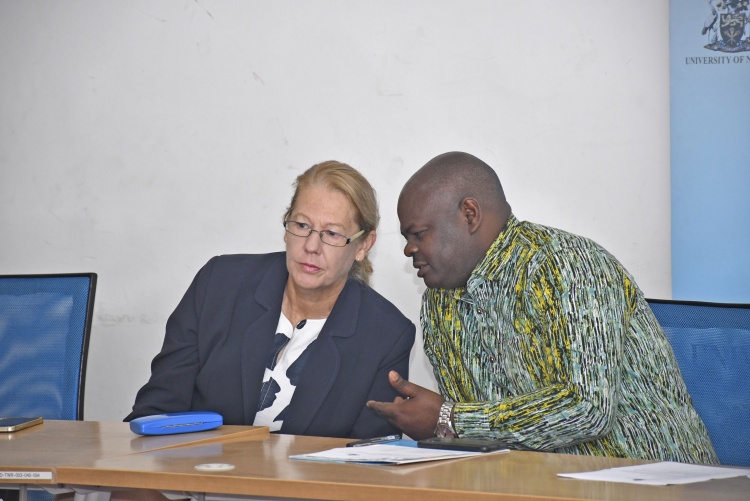 Launch of University of Nairobi, Energy Circle Australia Artificial Intelligence Health Collaboration 