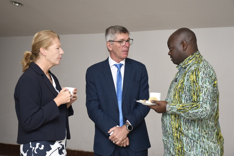 Launch of University of Nairobi, Energy Circle Australia Artificial Intelligence Health Collaboration 