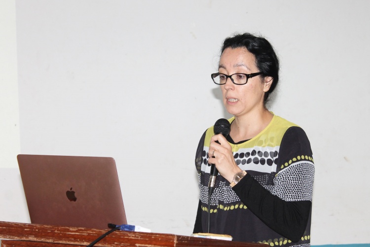  Prof. Véronique Blanchard Public Lecture