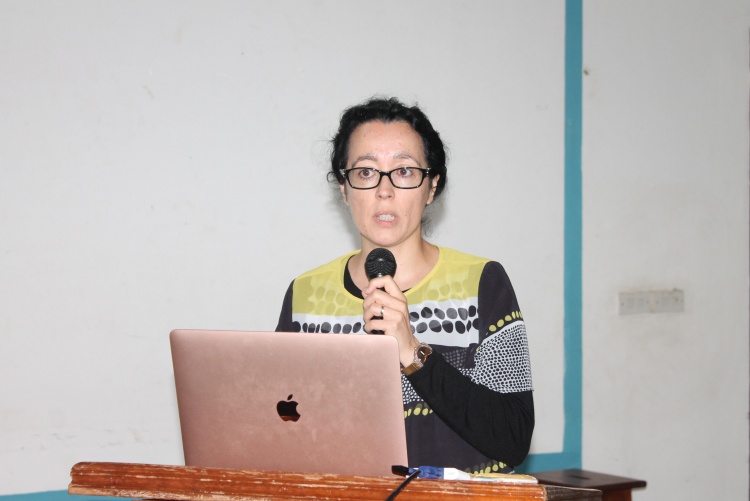  Prof. Véronique Blanchard Public Lecture