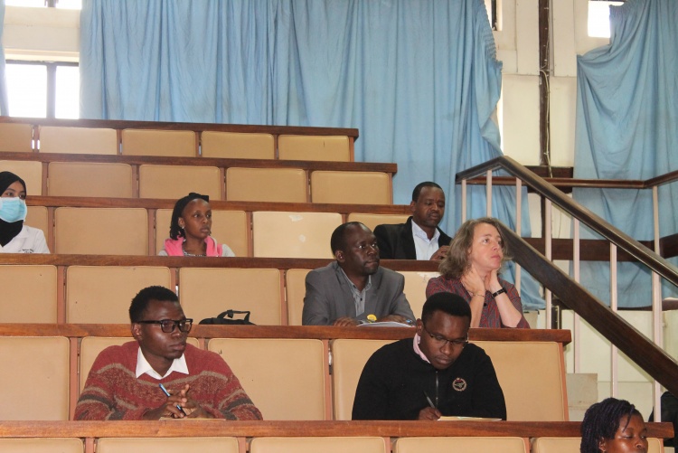  Prof. Véronique Blanchard Public Lecture