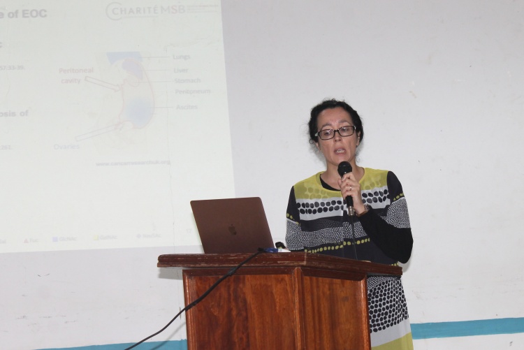  Prof. Véronique Blanchard Public Lecture