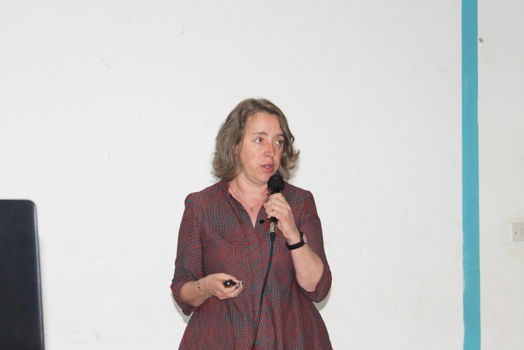  Prof. Véronique Blanchard Public Lecture