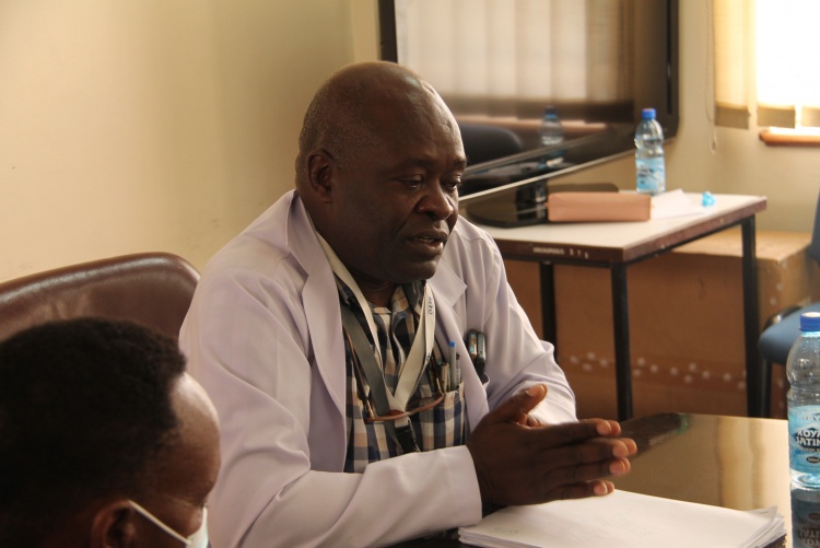 Prof. C F Otieno- Associate Dean, FHS 