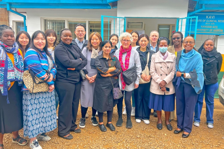 UoN partners with International Vaccine Initiative on Cholera Conjugate Vaccine Phase II Trial.
