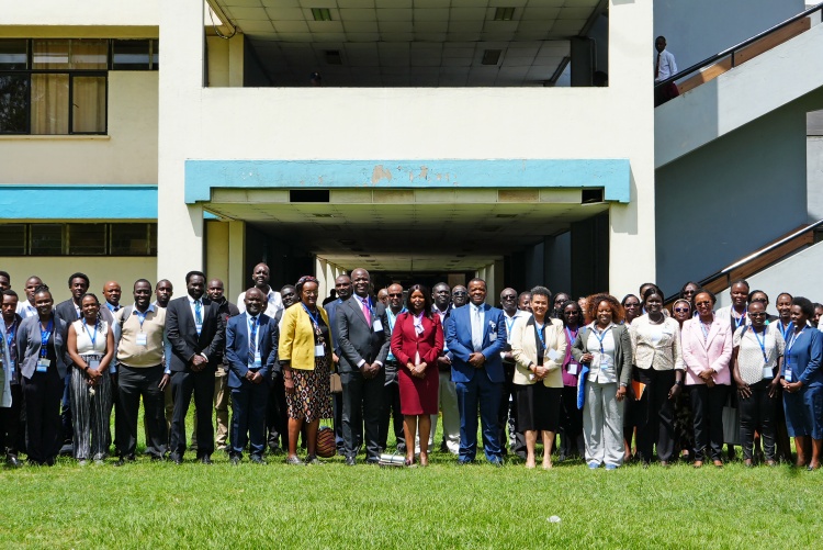 A group photo of participants of UoN and KNH 7th International Conference on Health 2025.