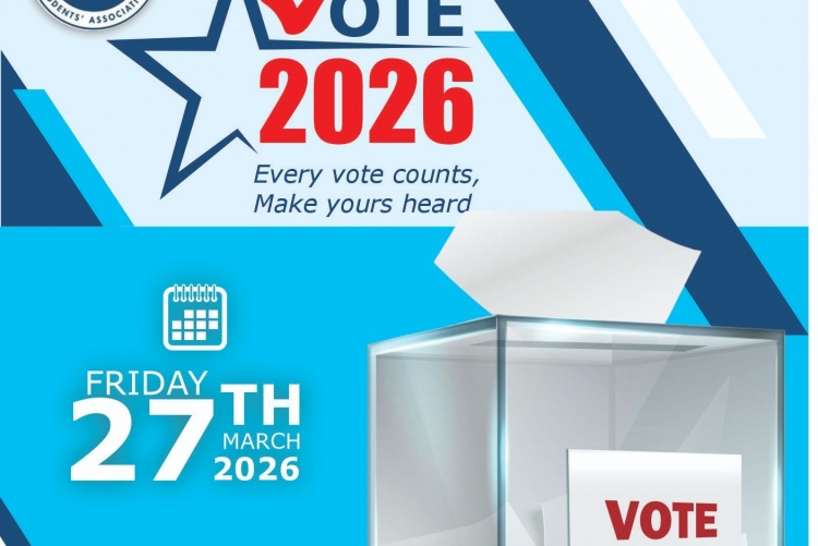 UNSA election 2026 poster.