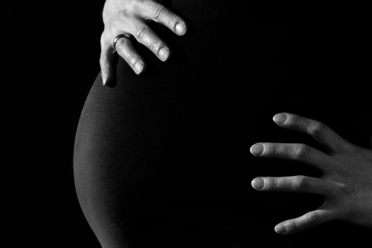Pregnant woman