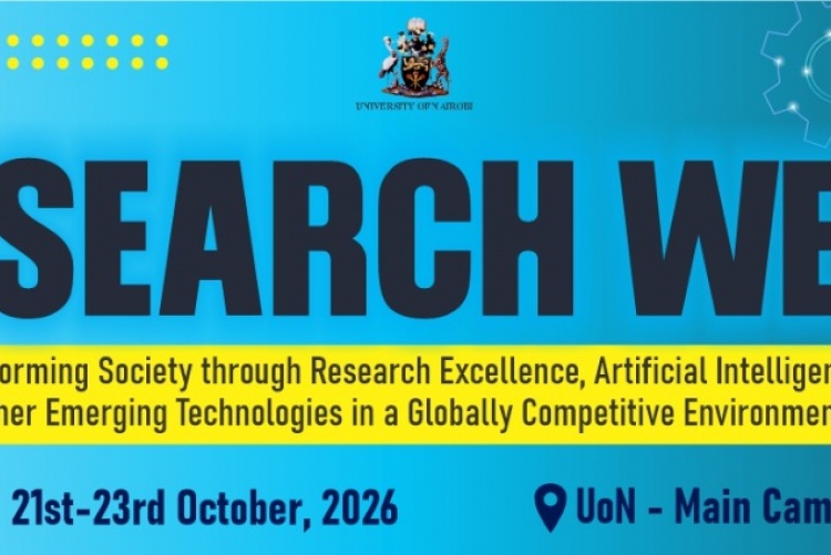 Research Week Banner, 2026.