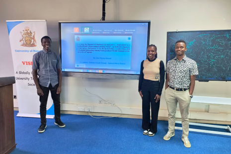 First Aid Club Research Team at The 3rd Annual International Conference on Educational Management, Policy, and Curriculum Studies.