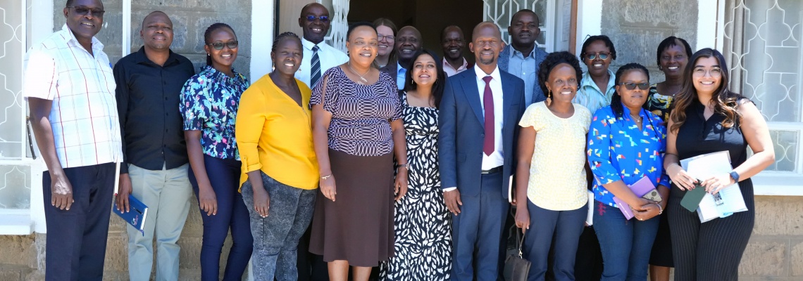 FCDO delegation visits Narok County to discuss sustainability of anti-FGM project.