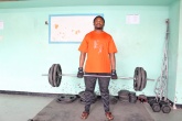 Health and fitness gym at the College of Health Sciences.
