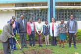 FHS Staff and Students Tree Planting Exercise 