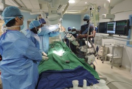 Knh Successfully Carries Out a Pbmv Heart Surgery
