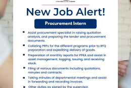 Procurement Intern.