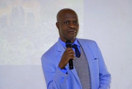 Prof. Daniel Ojuka, the new Dean of the Faculty of Health Sciences.